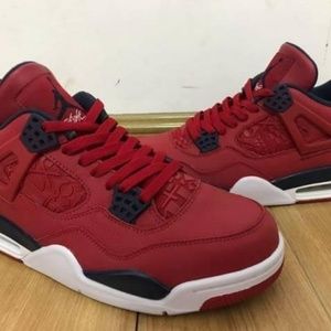 Air Jordan 4 fiba gym red